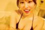 【画像】キュートすぎる美女が水着グラビア！！！女優としても大活躍中の朝比奈みゆう、「ヤングアニマルWeb」で美巨乳を大開放！！！
