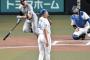 井上監督、宇佐見の配球に疑問符 「もうちょっと考えてみろよ、と」