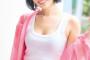 【画像】気象予報士の今井春花さん、美巨乳を大開放してしまうwwwwwwヤンマガのグラビアがエッチすぎてヤバい！！！