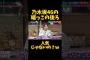 元乃木坂46の端っこの後ろ担当　