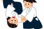 合気道だかの人が「君はいい体格をしているが何かやっているのか？」と聞かれたので「空手とキックボクシングをやっています」と答えたら馬鹿にしてきたので空手の技で見返