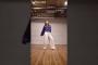 遠藤光莉 ひかりんのダンス動画『Addiction』Instagram 櫻坂46