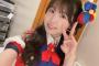 お母さんが恋チュンの衣装来ててびっくりしたわ