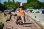 フランス陸軍第35歩兵連隊の装甲車両、7月14日の軍事パレードに向けパリヘの旅を開始！