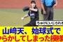 【櫻坂46】山﨑天、現地で撮影された始球式の模様がこちら！！