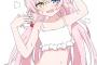 【画像】女の子「うへ～・・・動いてないのに暑いよ～