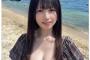 【爆乳画像】新人アイドルが水着解禁した結果wwwwww脱ぐと凄かった！！小柴あいり、ビキニ姿で超逸材ボディを大開放し万バズ！！