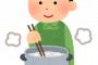 昼夜逆転してる息子にコンロをどろどろに汚された。私「お前が食いまくる為に買い物いってんじゃねーんだよ！金輪際うちの食品に手を出すな泥棒！」息子「あー朝からう