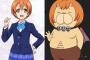 【画像】違うアニメなのになぜか同一人物っぽいキャラクター