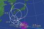 【悲報】台風12号選手、圧巻のカーブｗｗｗｗｗｗｗｗｗｗｗｗｗｗ（画像あり）