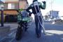 入院から復活したわいが今日久しぶりにバイクに乗る