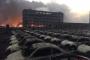 【画像】中国天津の爆発現場の街が凄い事に！　まるで北斗の拳やfalloutの世界　「爆買い」も禁止用語入り？