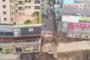 中国で道路が崩壊。作業員が生き埋めになった模様(動画アリ)