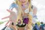 【C88】人気コスプレイヤーえなこさんの東方「魔理沙」コスプレが可愛すぎる！ヘソ出しきたああああああああああ！