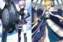 『Fate/Grand Order』マシュ・キリエライト、アルトリア・ペンドラゴンがスケールフィギュア化決定！