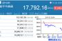 日本株７カ月ぶり安値　株価下落が止まらない