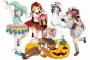 【まどマギ】まどかたち5人のハロウィンコスチューム等身大パネル発売！