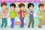 【SMAP】草なぎ「僕と彼女と彼女の生きる道」中居「砂の器」キムタク「HERO」香取「こち亀」稲垣←？【ドラマ】