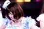 ぱるる、ライブ中に泣いてる・・・ gif