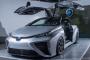 トヨタ MIRAI、まさかのガルウィングに変身…『バック・トゥ・ザ・フューチャー』仕様