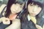 AKB48高橋朱里と木﨑ゆりあのオフショットｷﾀ━━━━(ﾟ∀ﾟ)━━━━!!
