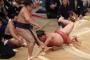 【相撲】十一月場所初日　横綱鶴竜が敗れる波乱のスタート