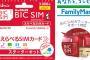 ファミマ、SIMカード発売　通話・通信込で3000円　月額使用量が1728円～