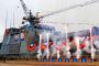 韓国海軍のLST-2型揚陸艦2番艦が完成…着々と戦力強化中！