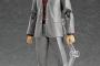 figma【龍が如く】「桐生一馬」予約開始！「キメ顔」「叫び顔」「微笑み顔」を用意！「スタミナンスパーク」や 「タバコ」「黄金銃」も付属