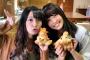 おもしろ定規で顔が面白くなったSKE48高柳明音、後藤楽々、二村春香wwwwwwww
