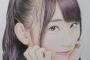 色鉛筆画家が描いた宮脇咲良が素晴らしすぎる・・・