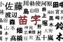 中国人が思わず爆笑する日本人の名字・・・・