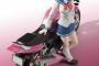 【ばくおん!!】フィギュア「佐倉羽音(制服)」予約開始！ヘルメットを被った状態でも表情 パーツの交換が可能