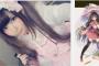 【画像】人気コスプレイヤーえなこちゃんが初のメガネキャラコスプレ「真空管ドールズ」高槻姫で登場！【ニコニコ超会議2016】