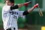 江越大賀　.241(91-19) 4本 11打点 32三振 OPS.735