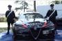 イタリアのカラビニエリ（国家治安警察隊）が「アルファ ロメオ ジュリア」を使用…エスコート車両などの特別業務に利用！