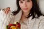 【画像】橋本環奈、顔が若干伸びる