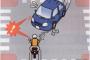 警察で調書作りに行くんだ。こっちが直進で車が右折の事故 バイク海苔のチラシの裏　in おーぷん