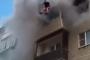 火事…逃げ場がない…！！ロシア人しかできない果敢な避難にビビる→海外「オンリー イン ロシア」