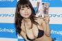 【画像】30代になっても健在！！魅惑のＨカップボディのグラドルがこちらｗｗｗ