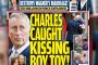 【悲報】 チャールズ王子が愛人の男性と濃厚なキスをしていた事が判明 (画像あり)