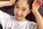 カントリー・ガールズ梁川奈々美のひたい毛が子供かわいい