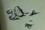 【画像】ポケモンの”ひんし状態”を冨樫タッチで描いた結果ｗｗｗｗｗ