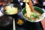何これスゲーなｗカレーエビフライうどんですかｗツーリング先での食事をうpするスレ