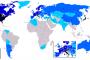 「どうして日本にこんなに？」各国のスキーリゾートの数を示した世界地図（海外の反応）