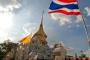 タイで打ち上げられた巨大トンボ花火がすごい