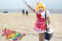 【画像】とりあえずプリキュアに変身して夏の砂浜を守ってきた