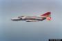 米空軍のQF-4無人標的機が最後のフライトから無事帰…ミサイルはF-35が発射！