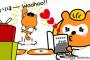 今日のバファローズポンタさん「おりほーーWoohoo!!」