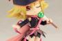 キューポッシュ「遊戯王ZEXAL ガガガガール」予約開始！くにゃっと曲がった帽子やピンクのリボン・ストールも可愛らしく再現